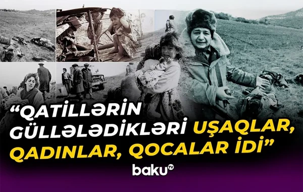 Xocalı dəhşətlərini dünyaya car çəkənlər: Bəşəriyyəti sarsıdan faktlar - VİDEO