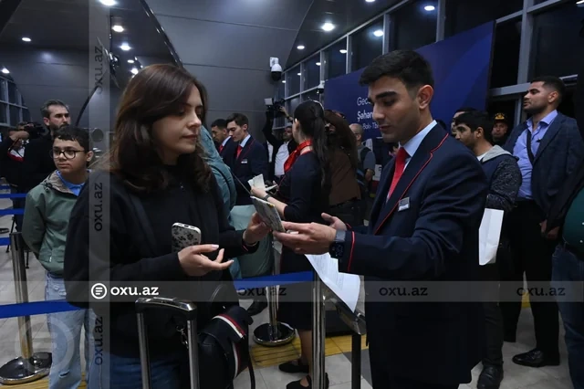 Bakı-Tbilisi-Bakı qatarı yenidən yola düşdü: Uzun fasilədən sonra ilk reys - VİDEO