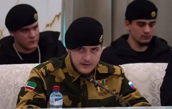 18 yaşlı Adam Kadırov Rusiyanın ən gənc mayoru oldu