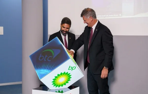 BTC boru kəmərinin operatorluğu SOCAR-a təhvil verildi - FOTO - VİDEO