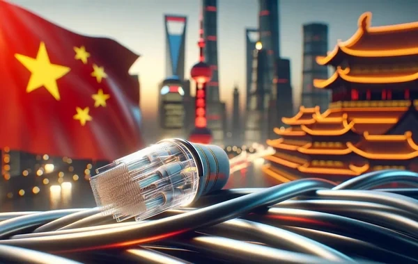 Çində fiber-optik rabitənin ötürücülük qabiliyyəti üzrə rekord qeydə alınıb
