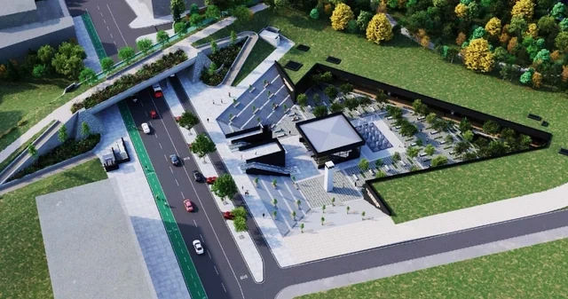 Bakıda yeni park salınır - Foto