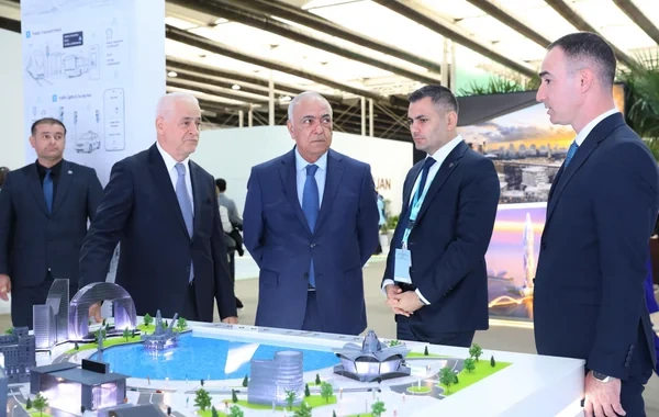 XRİTDX WUF13-də kibertəhlükəsizliyin dayanıqlı şəhərlərin inkişafındakı rolunu nümayiş etdirir - FOTO
