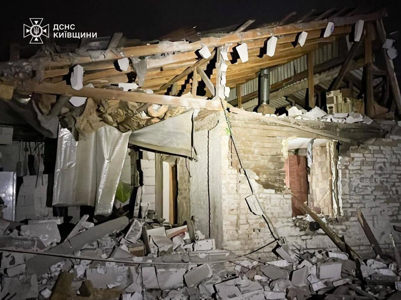 Ukraynaya gecə hücumu: Bu obyektlər dağıdıldı – FOTO – VİDEO
