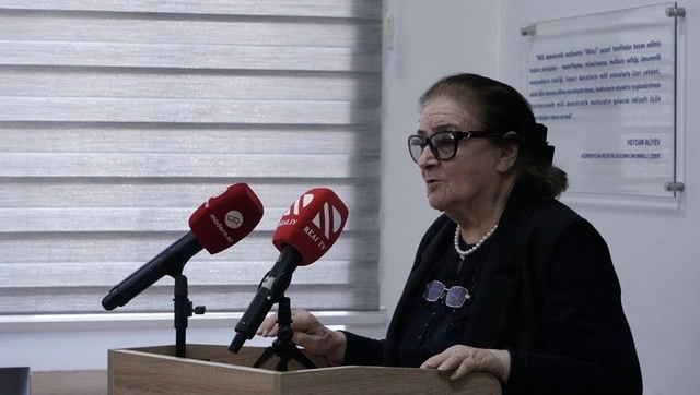 Qulu Məhərrəmli "Şirməmməd Hüseynov mükafatı" ilə təltif olunub