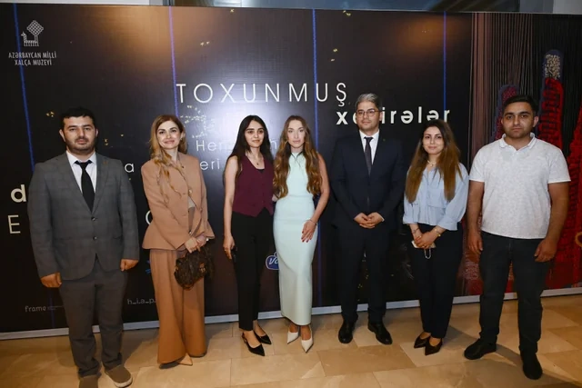 Azərbaycan Milli Xalça Muzeyində "Bir mədəniyyət xəzinəsi: Divanü lüğat-it-türk" sərgisi açılıb