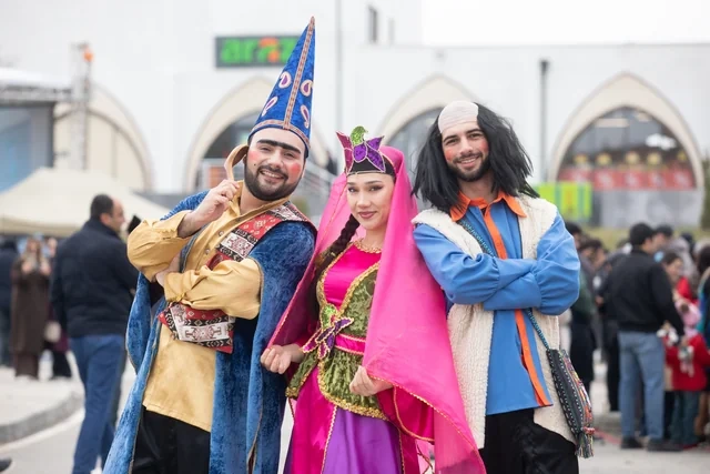 Cəbrayıla QAYIDIŞIN SİMVOLU: Horovluda qələbədən sonra İLK NOVRUZ FESTİVALI - VİDEO - FOTO