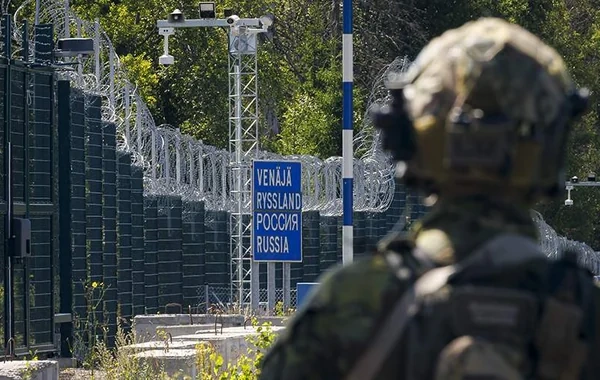 Finlandiya Rusiya sərhədində 200 kilometrlik hasarın tikintisini başa çatdırdı