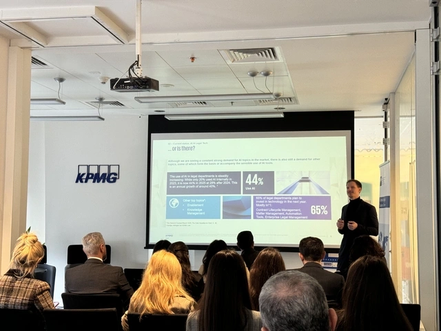 "KPMG Law Azərbaycan" hüquq bazarında süni intellekt və innovasiyalar üzrə liderliyini nümayiş etdirir
