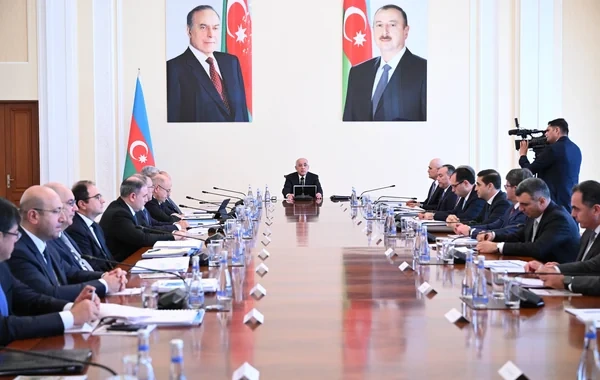 Nazirlər Kabinetində 2027-ci ilin dövlət büdcəsi müzakirə edildi - FOTO