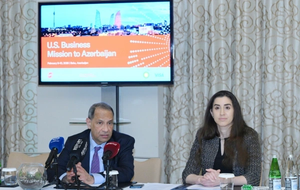 Səfirlik: ABŞ Ticarət Palatası Azərbaycana ilk biznes missiyasını uğurla başa çatdırıb