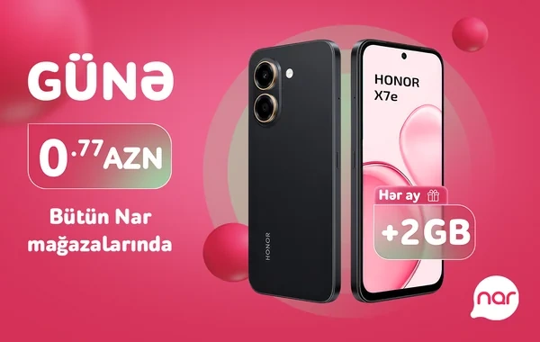 Günə 77 qəpiyə "Nar"dan smartfon!
