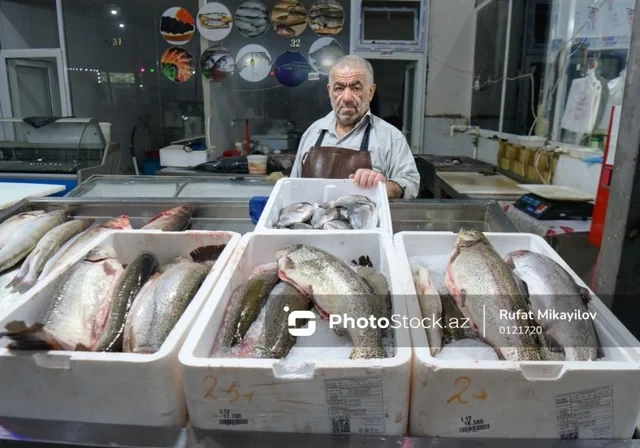 Geosiyasi gərginliyin daha bir təsiri: Balıq bazarında bahalaşma gözlənilir?