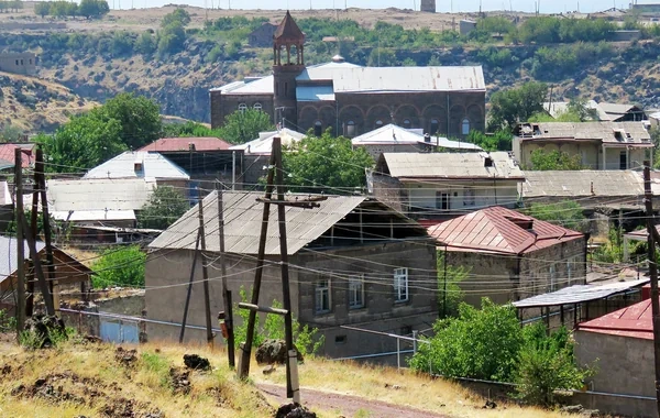 Ermənistanın bəzi şəhər və kəndləri işıqsız qaldı