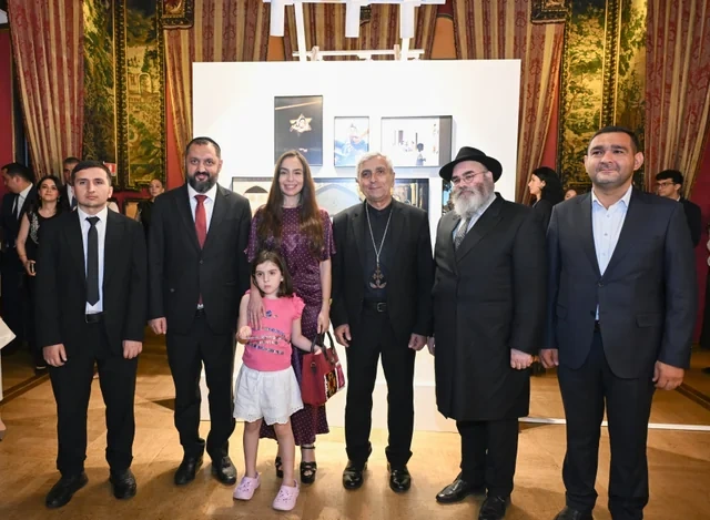 Leyla Əliyeva Romada "Harmoniya" sənədli filminin təqdimatında iştirak edib - FOTO