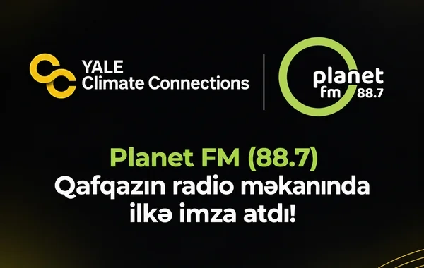 "Planet FM" (88.7) Qafqazın radio məkanında ilkə imza atdı!