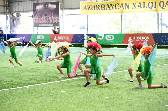 Azərbaycan Həmkarlar İttifaqları Konfederasiyasının təşkilatçılığı ilə minifutbol turnirinə start verilib