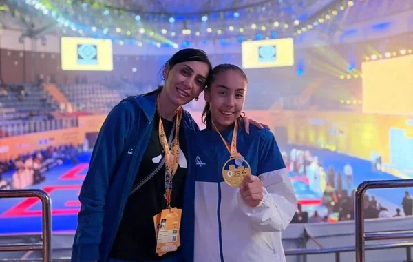 Gənc karateçimiz beynəlxalq turniri qızıl medalla başa vurub
