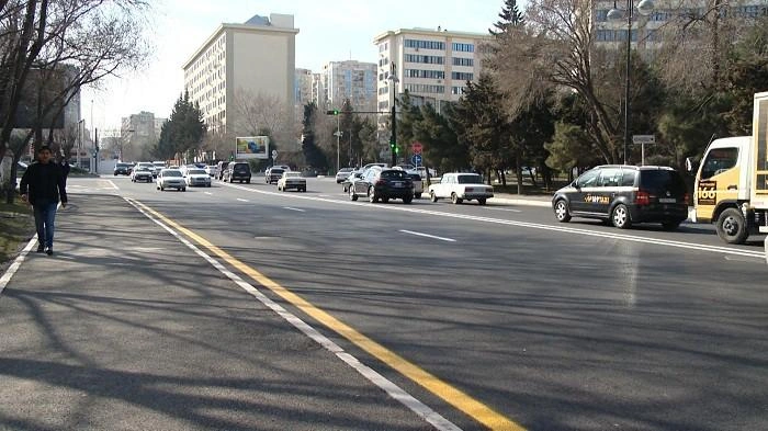 Bakıda metro xəttinin altından avtomobil yolu keçəcək - Video