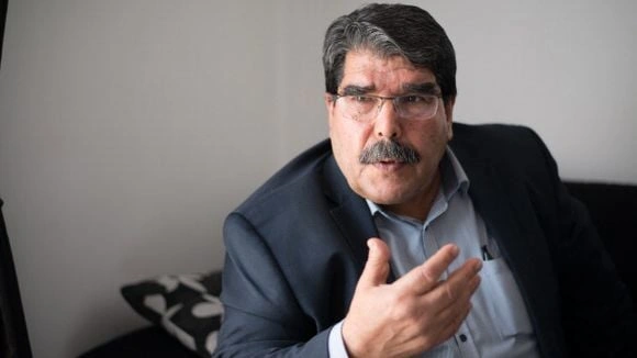 PYD-nin keçmiş lideri Saleh Müslim öldü