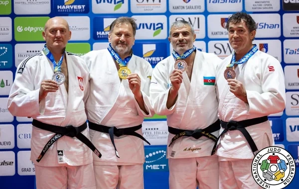 Usta cüdoçularımız dünya çempionatını 11 medalla BAŞA VURDULAR - FOTO