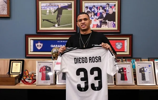 "Qarabağ"dan yeni transfer: Braziliyalı yarımmüdafiəçi komandaya qoşuldu