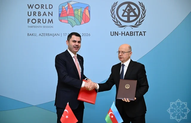 Azərbaycan və Türkiyə binaların enerji səmərəliliyinə dair MÜHÜM SAZİŞ imzaladılar - FOTO