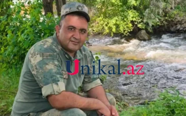 Azərbaycan Ordusunun hərbçisi vəfat etdi - FOTO