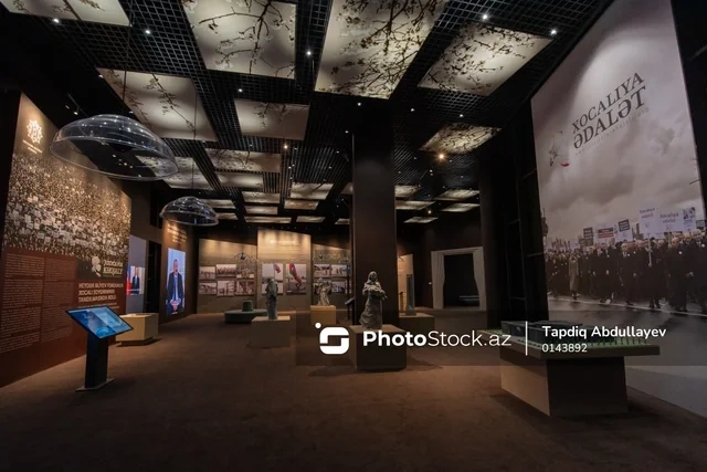 Xocalı Soyqırımı Memorialı: Tarixi yaddaşımızı əbədiləşdirən yeni məkan - FOTOREPORTAJ