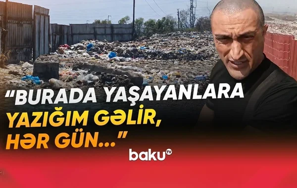 Dəhşətə gətirən mənzərə: "Şəhərdəkiləri yığırlar, burada yandırırlar, qiyamətdir!" - VİDEO