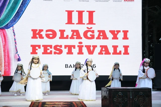 Xətai rayonunda III Kəlağayı Festivalı təşkil olunub - FOTO - VİDEO