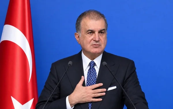 Ömer Çelik: "Türkiyə və Azərbaycanın arasına girməyə çalışan bəzi ölkələr var" - Video