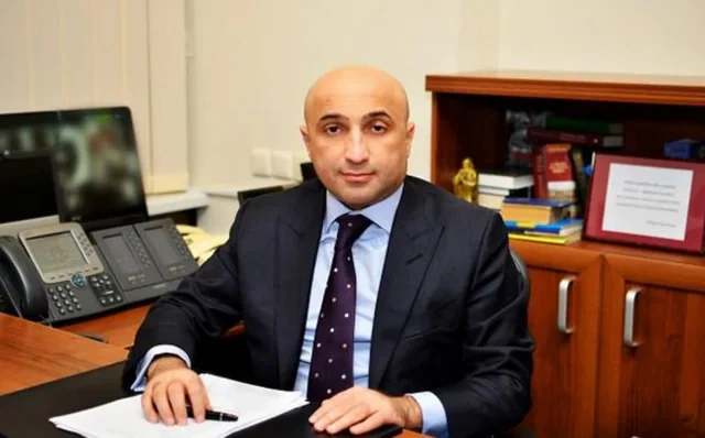 Azərbaycanlıya Ukraynada yüksək vəzifə verildi - FOTO