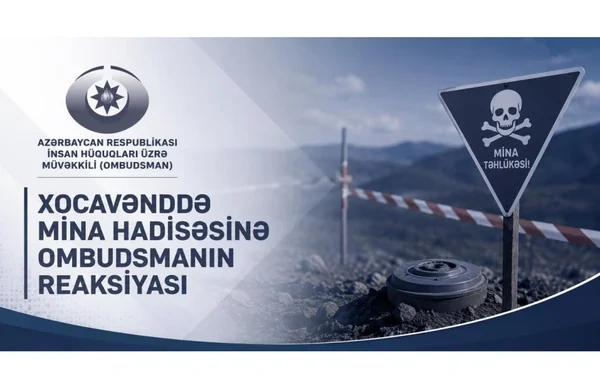 Ombudsman beynəlxalq təşkilatları minatəmizləmə ilə bağlı Azərbaycana dəstəyi gücləndirməyə çağırdı