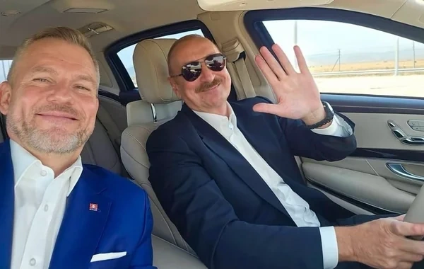 Peter Pelleqrinidən Azərbaycana səfəri ilə bağlı maraqlı PAYLAŞIM