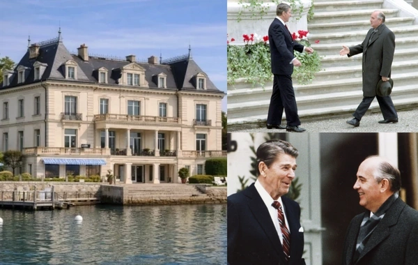 Cenevrədə Qorbaçov və Reyqanın görüşdüyü villa satılır