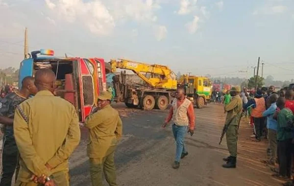 Uqandada ağır yol-nəqliyyat hadisəsi: 14 nəfər həyatını itirdi