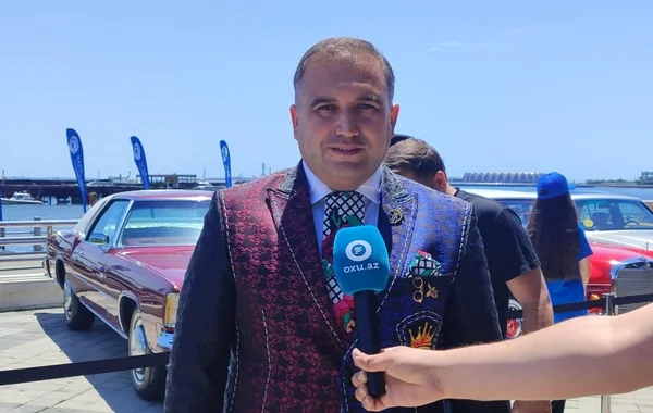 Hacı Nuran: ''Bu il maşınını nümayiş etdirmək istəyən hər kəs festivala qoşulub"