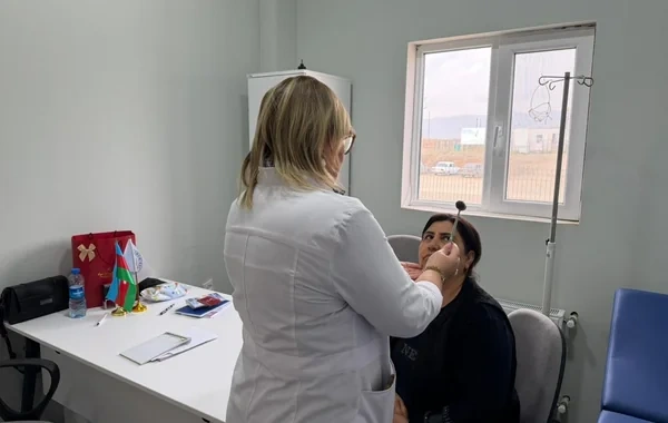 Ağdamda 200-dən çox vətəndaş tibbi müayinədən keçdi