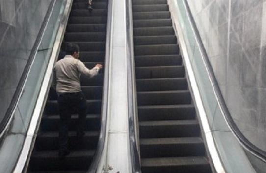 Bakıda 177 eskalator yenilənir - Foto