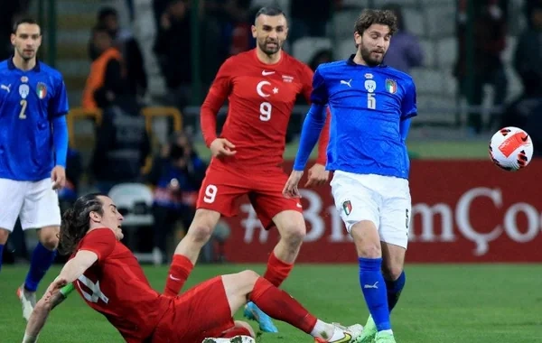 UEFA Millətlər Liqasında günün oyunları: Türkiyə və İtaliya üz-üzə