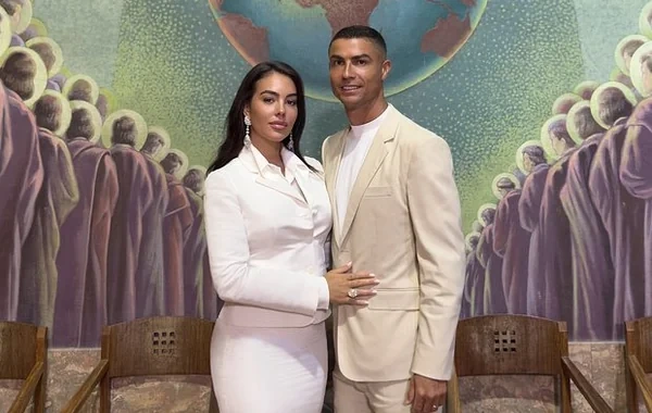 Ronaldu ilə Corcinanın GİZLİ TOYUNDAN ilk görüntülər yayıldı - FOTO - VİDEO