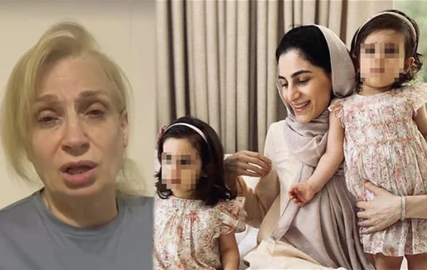 Zeynəb Cavadlının anası: "Beş gündür Dubayda qızım və nəvələrimdən xəbər ala bilmirəm" - VİDEO