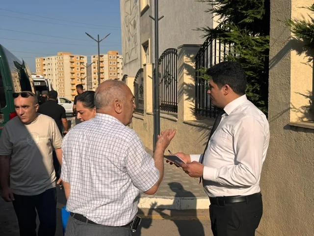 45 ailənin Şükürbəyli həsrəti sona çatır - FOTO