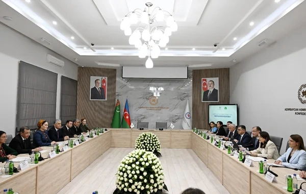 Azərbaycan və Türkmənistan həmkarlar ittifaqları arasında Əməkdaşlıq Memorandumu imzalanıb