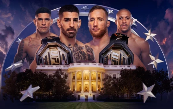Ağ Evdə tarixi UFC turniri: Vaşinqtondakı gecənin ardından gözlər Bakıda olacaq