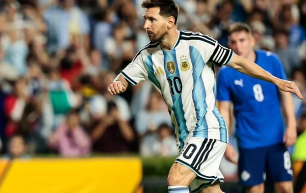 Messi Argentina yığmasının tarixində yeni rekord müəyyənləşdirdi - VİDEO