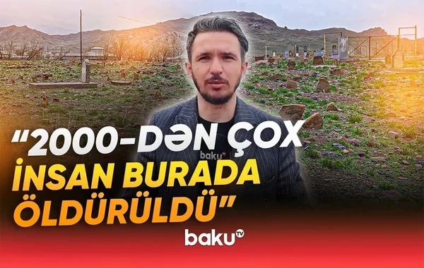 Sakinlər faciədən danışdılar: "Hamını çayın qırağında vurdular" - VİDEO