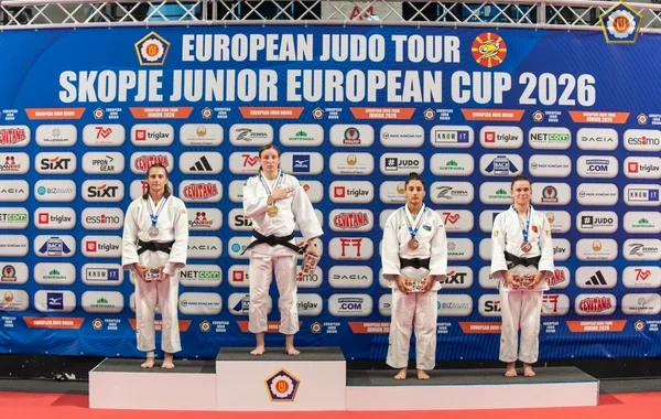Azərbaycan cüdoçusu Avropa Kubokunda bürünc medal qazanıb