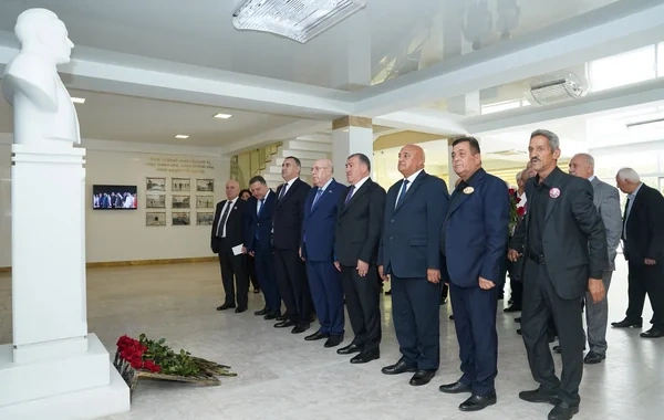 Xətai rayon Ağsaqqallar Şurasının hesabat konfransı keçirilib - FOTO